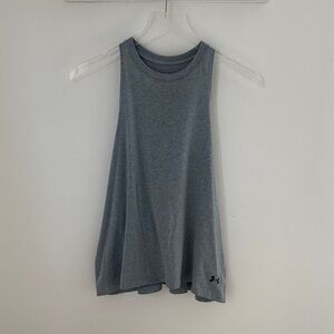 Under Armour Women's Heather Gray Tank Top XS muscle tee